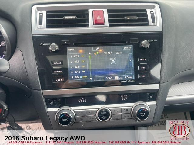used 2016 Subaru Legacy car, priced at $14,995