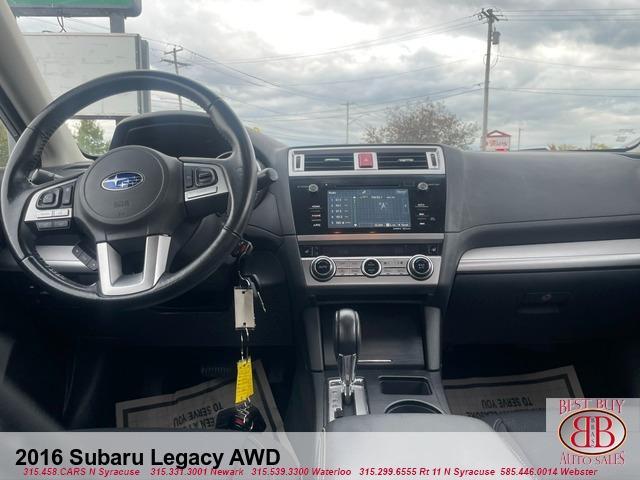 used 2016 Subaru Legacy car, priced at $14,995