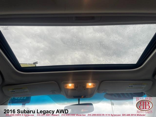 used 2016 Subaru Legacy car, priced at $14,995