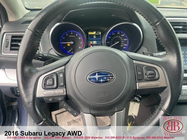 used 2016 Subaru Legacy car, priced at $14,995