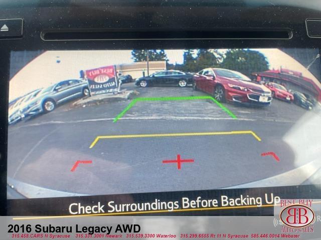 used 2016 Subaru Legacy car, priced at $14,995