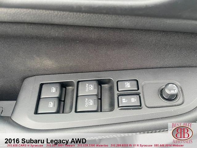 used 2016 Subaru Legacy car, priced at $14,995