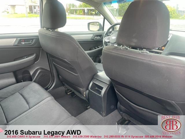 used 2016 Subaru Legacy car, priced at $14,995