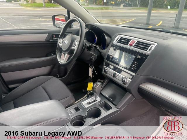 used 2016 Subaru Legacy car, priced at $14,995