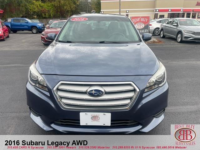 used 2016 Subaru Legacy car, priced at $14,995
