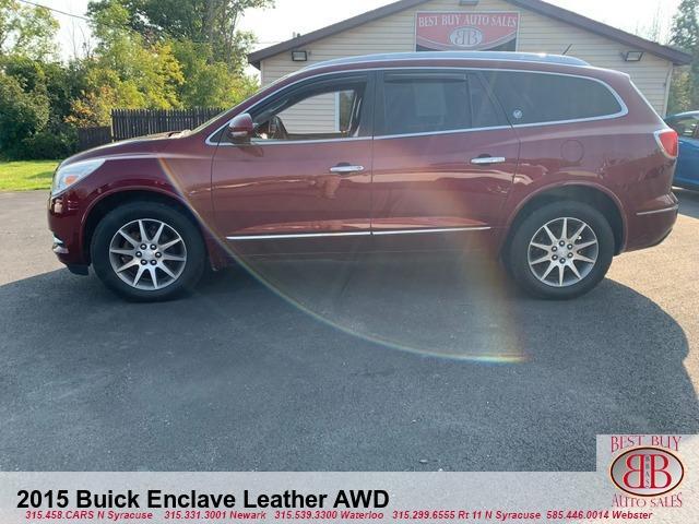 used 2015 Buick Enclave car, priced at $10,995