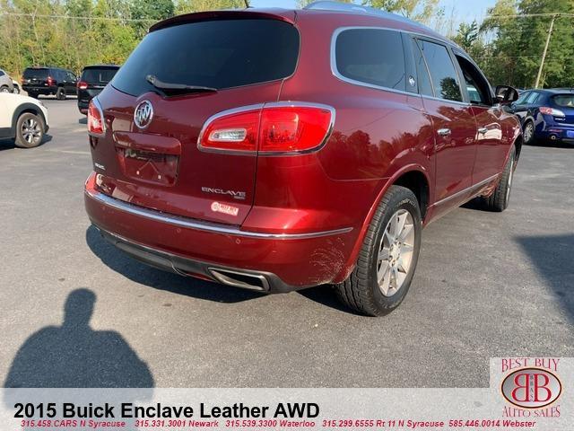 used 2015 Buick Enclave car, priced at $10,995