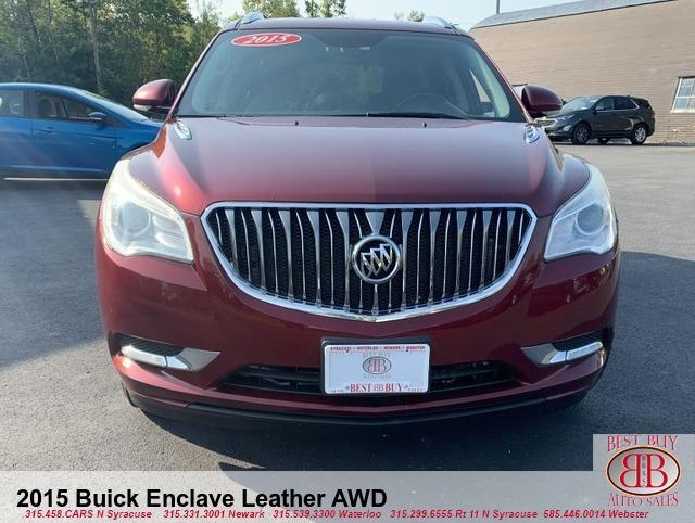 used 2015 Buick Enclave car, priced at $10,995