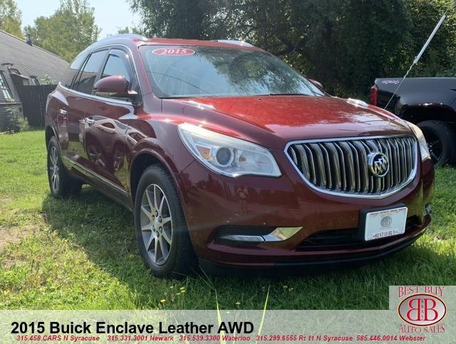 used 2015 Buick Enclave car, priced at $10,995