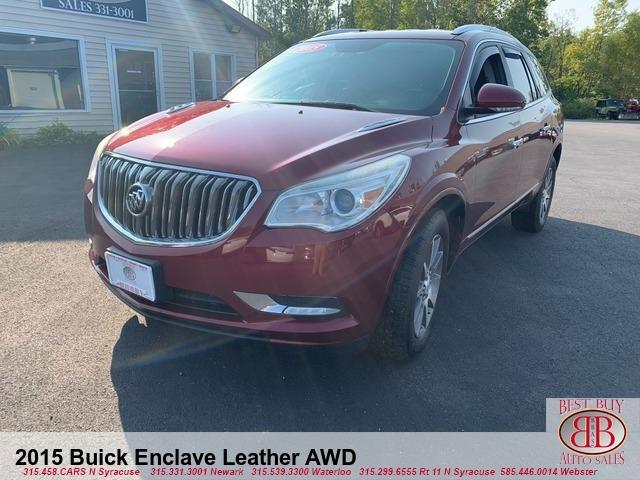 used 2015 Buick Enclave car, priced at $10,995