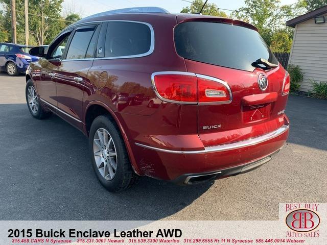 used 2015 Buick Enclave car, priced at $10,995