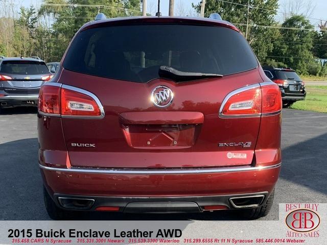 used 2015 Buick Enclave car, priced at $10,995