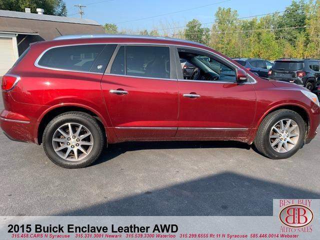 used 2015 Buick Enclave car, priced at $10,995