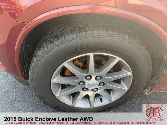 used 2015 Buick Enclave car, priced at $10,995