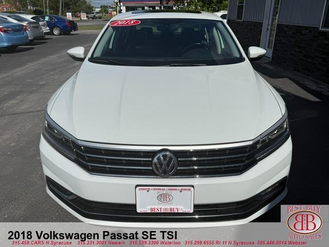 used 2018 Volkswagen Passat car, priced at $11,995