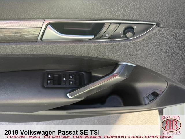 used 2018 Volkswagen Passat car, priced at $11,995