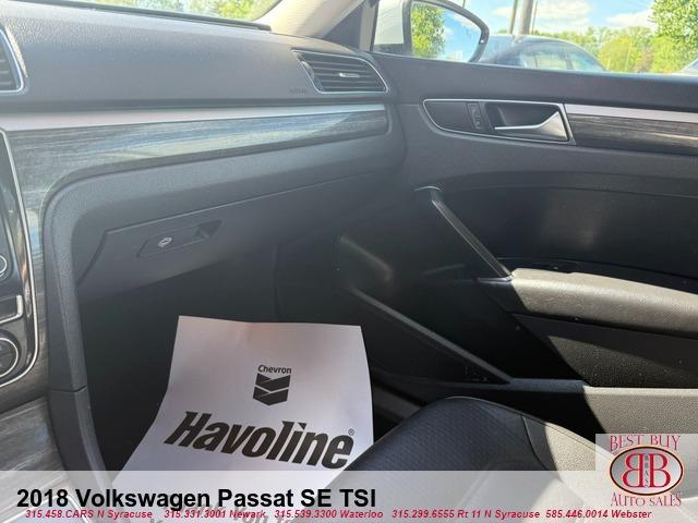 used 2018 Volkswagen Passat car, priced at $11,995