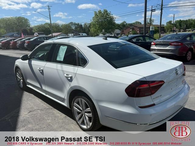 used 2018 Volkswagen Passat car, priced at $11,995