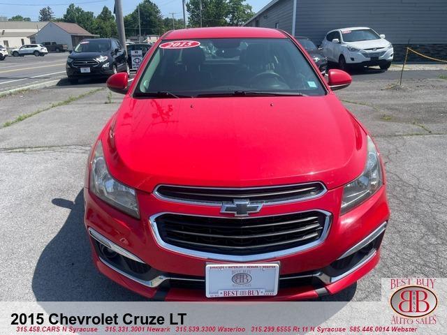 used 2015 Chevrolet Cruze car, priced at $8,995