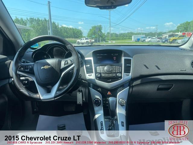 used 2015 Chevrolet Cruze car, priced at $8,995