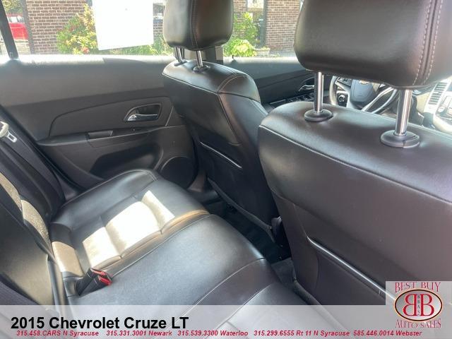 used 2015 Chevrolet Cruze car, priced at $8,995
