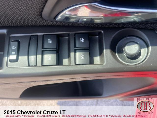 used 2015 Chevrolet Cruze car, priced at $8,995