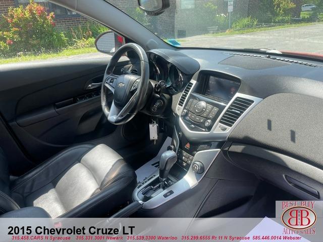 used 2015 Chevrolet Cruze car, priced at $8,995