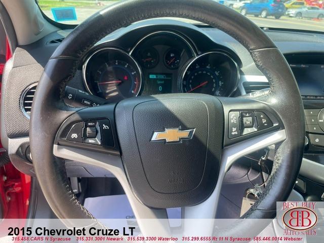 used 2015 Chevrolet Cruze car, priced at $8,995