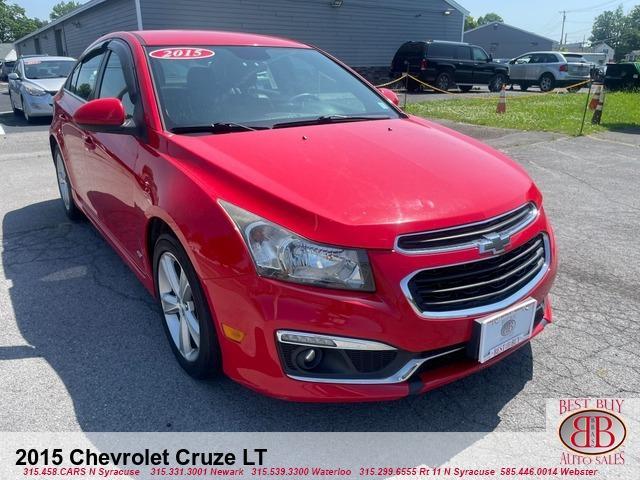 used 2015 Chevrolet Cruze car, priced at $8,995