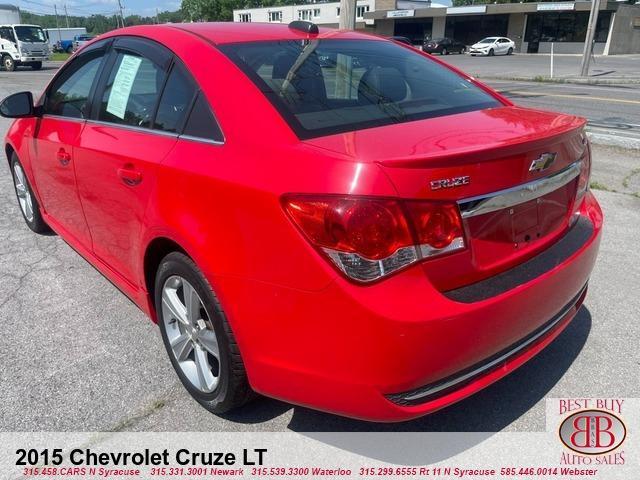 used 2015 Chevrolet Cruze car, priced at $8,995