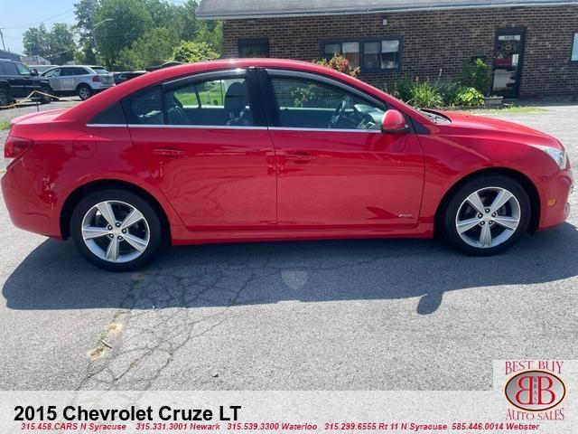 used 2015 Chevrolet Cruze car, priced at $8,995