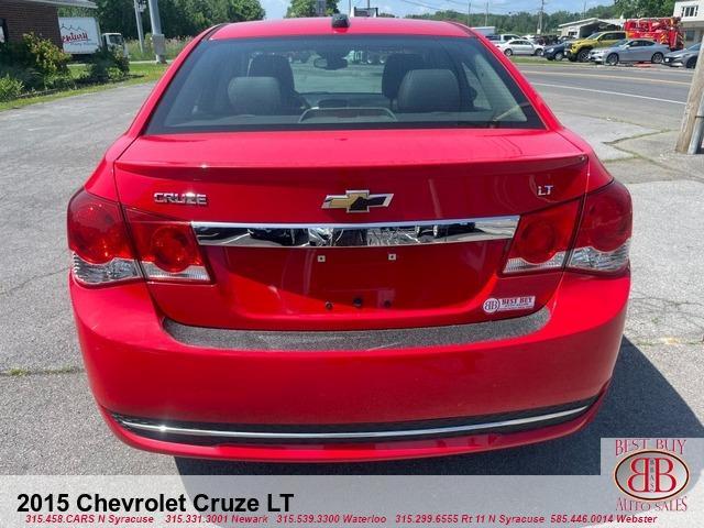 used 2015 Chevrolet Cruze car, priced at $8,995