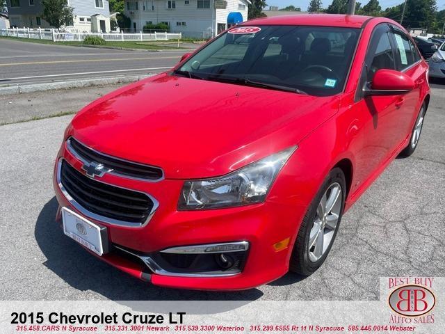 used 2015 Chevrolet Cruze car, priced at $8,995