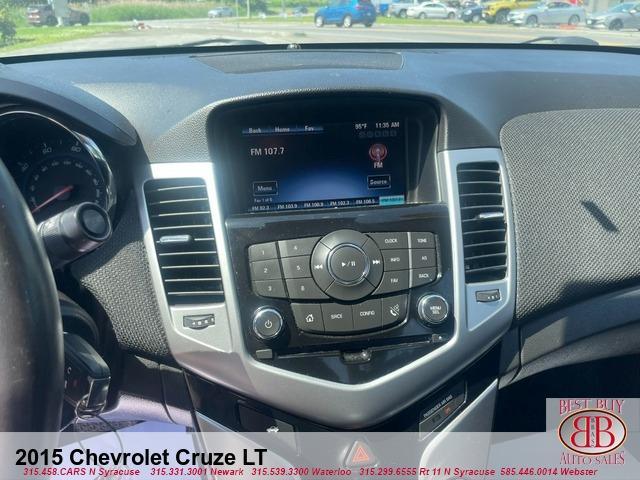 used 2015 Chevrolet Cruze car, priced at $8,995