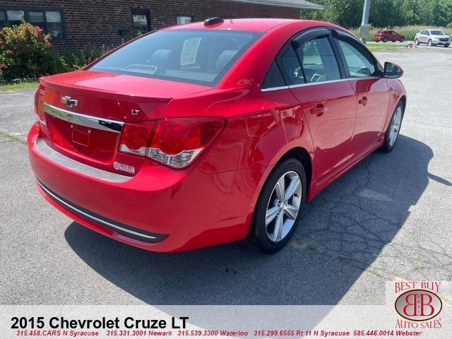 used 2015 Chevrolet Cruze car, priced at $8,995