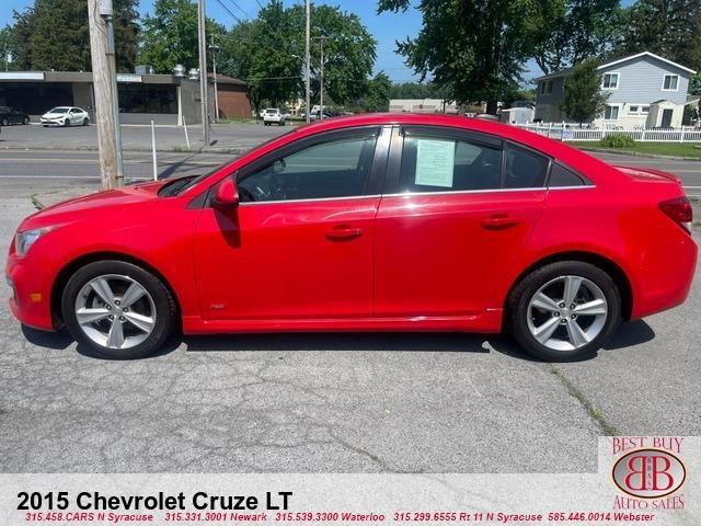 used 2015 Chevrolet Cruze car, priced at $8,995