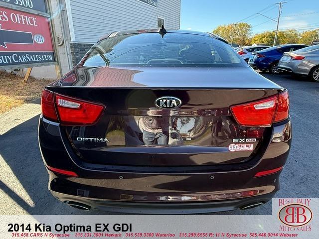 used 2014 Kia Optima car, priced at $9,995