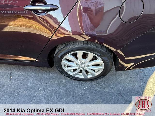 used 2014 Kia Optima car, priced at $9,995