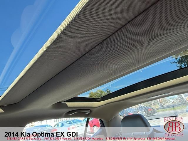 used 2014 Kia Optima car, priced at $9,995