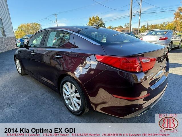 used 2014 Kia Optima car, priced at $9,995