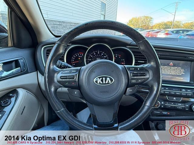 used 2014 Kia Optima car, priced at $9,995