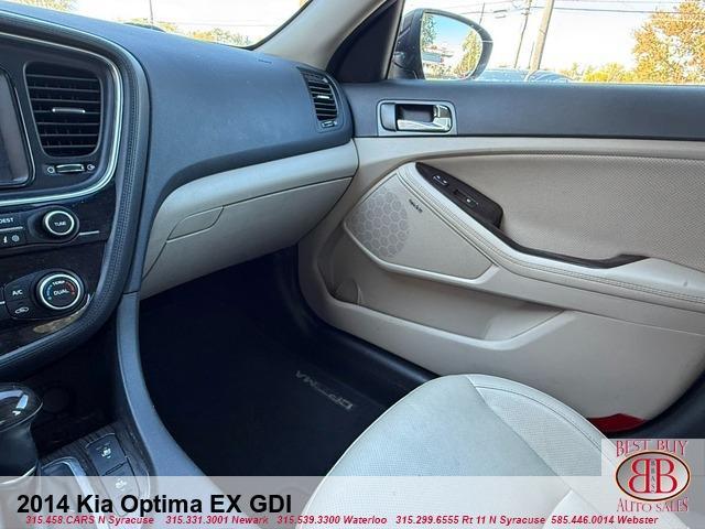 used 2014 Kia Optima car, priced at $9,995