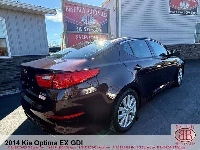 used 2014 Kia Optima car, priced at $9,995