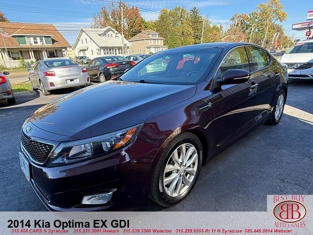 used 2014 Kia Optima car, priced at $9,995