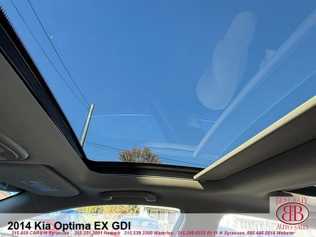 used 2014 Kia Optima car, priced at $9,995