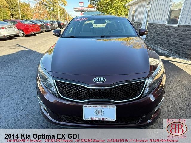 used 2014 Kia Optima car, priced at $9,995