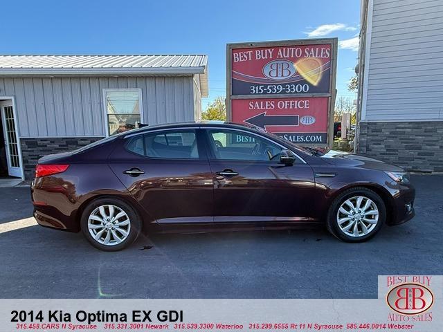 used 2014 Kia Optima car, priced at $9,995