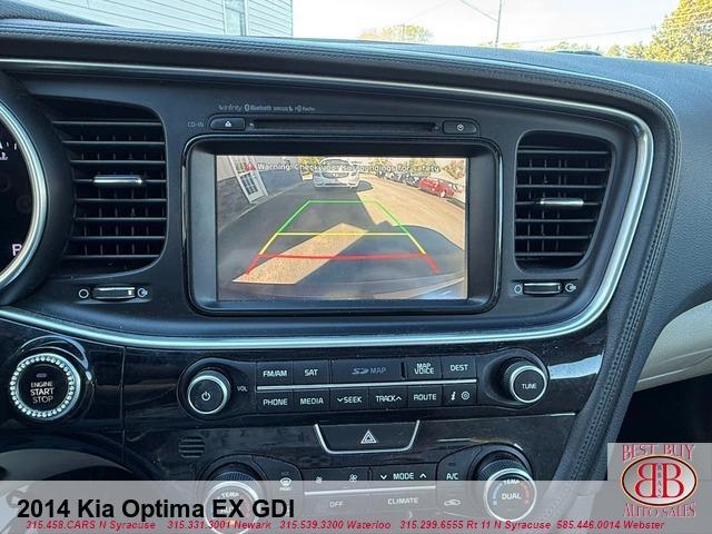 used 2014 Kia Optima car, priced at $9,995