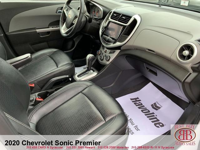 used 2020 Chevrolet Sonic car, priced at $13,995
