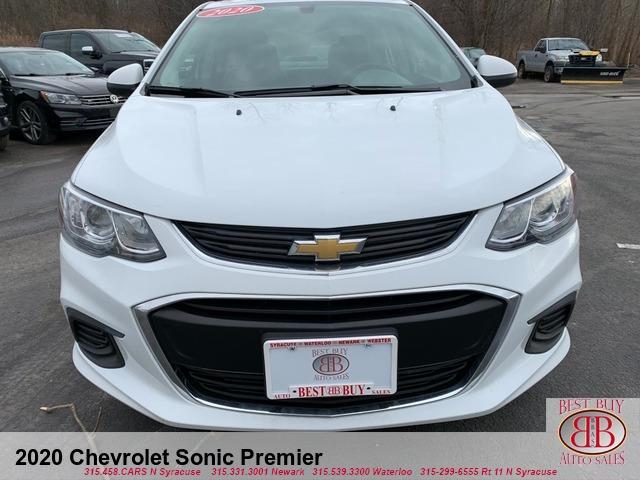 used 2020 Chevrolet Sonic car, priced at $13,995